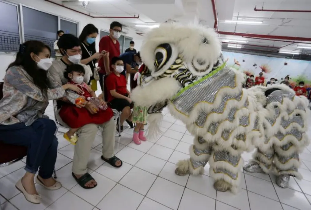 Sejumlah Apartemen Kelolaan Inner City Management Meriahkan Perayaan Imlek 2574